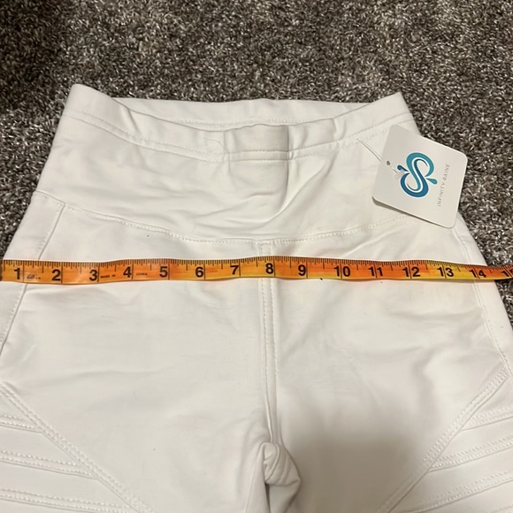 **NWT** • White Moto Jeggings - Picture 7 of 7